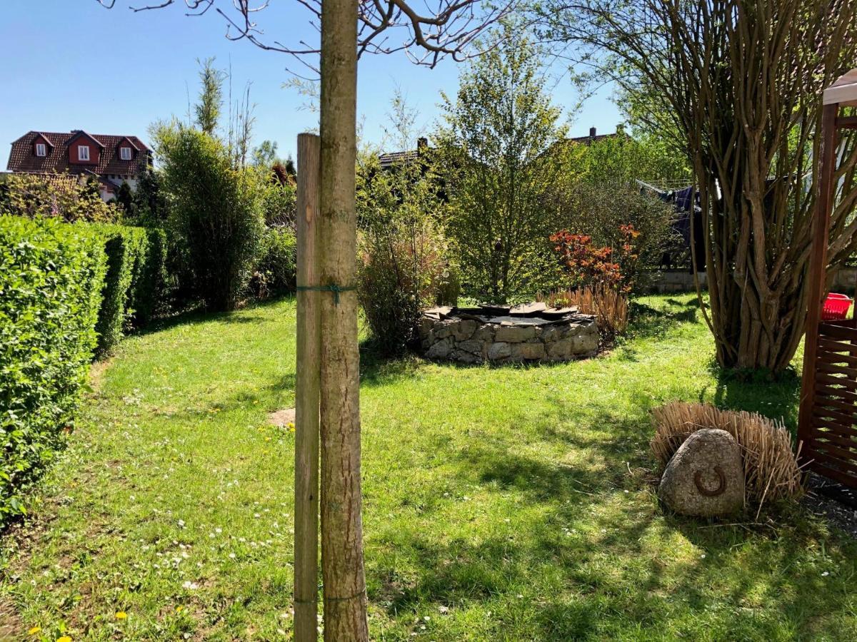 Sieben-Berge-Ferienwohnungen Alfeld  Exterior foto